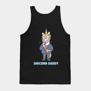 Unicorn Daddy Tank Top